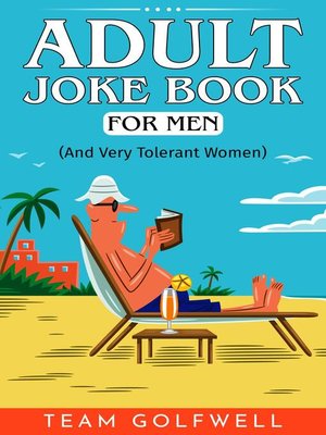 cover image of Adult Joke Book For Men